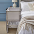 Shnuggle Air Lite Bedside Crib with Mattress- Taupe